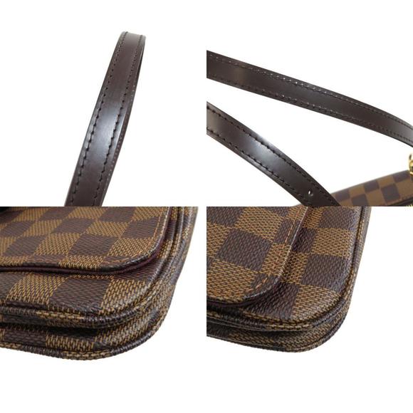 Louis Vuitton Hoxton PM Damier Ebene Shoulder Bag Damier Canvas - Picture 6 of 7